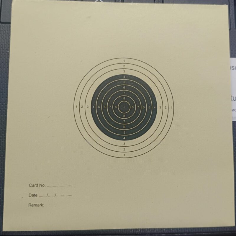 10M AIR RIFLE TARGET (QUANTITY 1000)