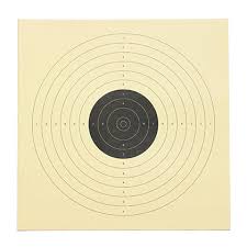 10M AIR PISTOL TARGETS (QUANTITY 1000)